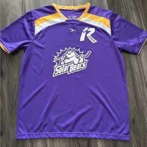 90s Orlando Solar Bears Minor League Hockey Sports Promo Shirt Men’s S Unisex